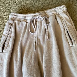 Brandy Melville Pink Sweatpants
